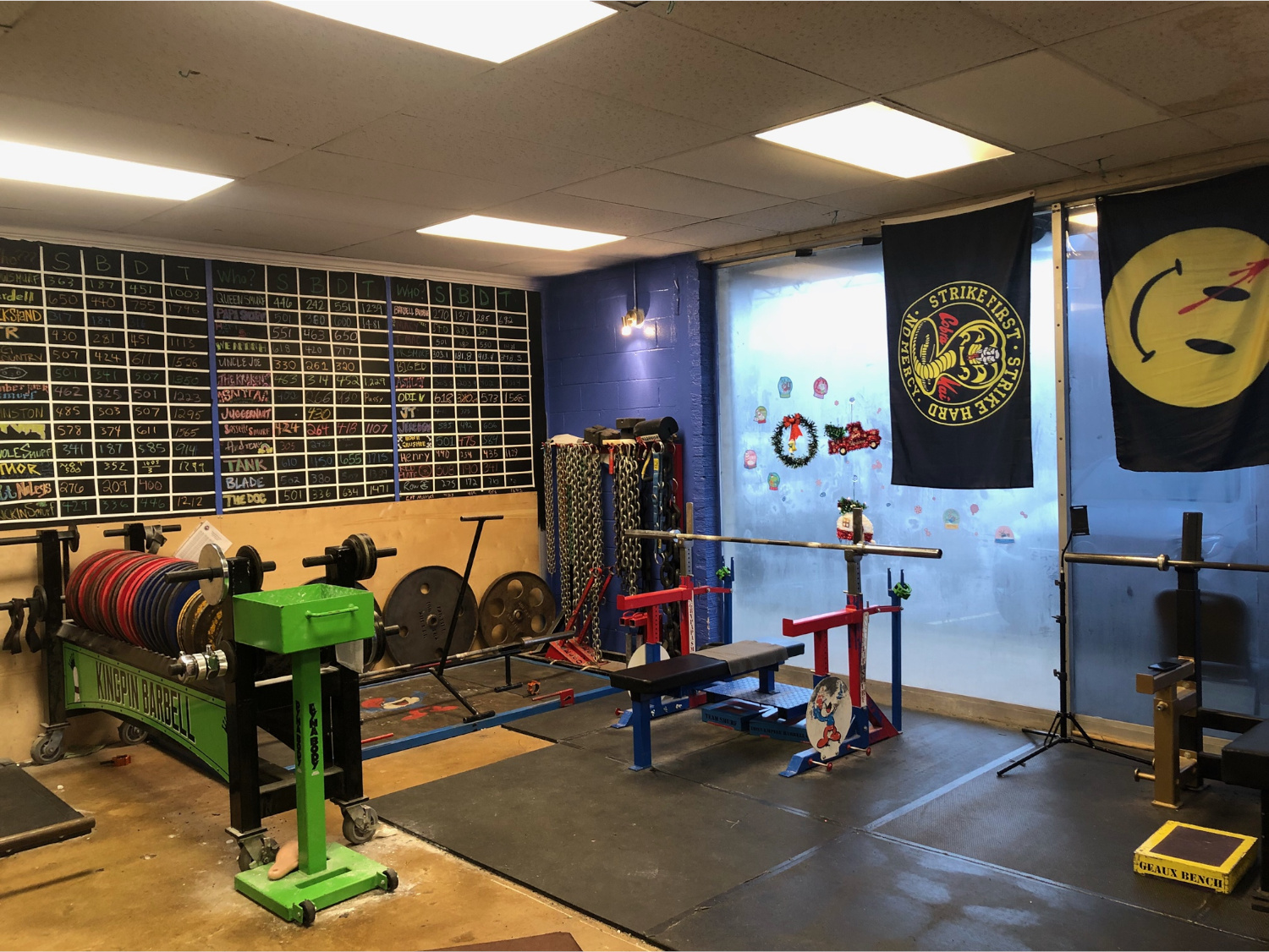 Image of Iron Empire Barbell Club
