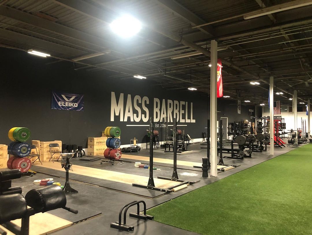 Image of Mass Barbell