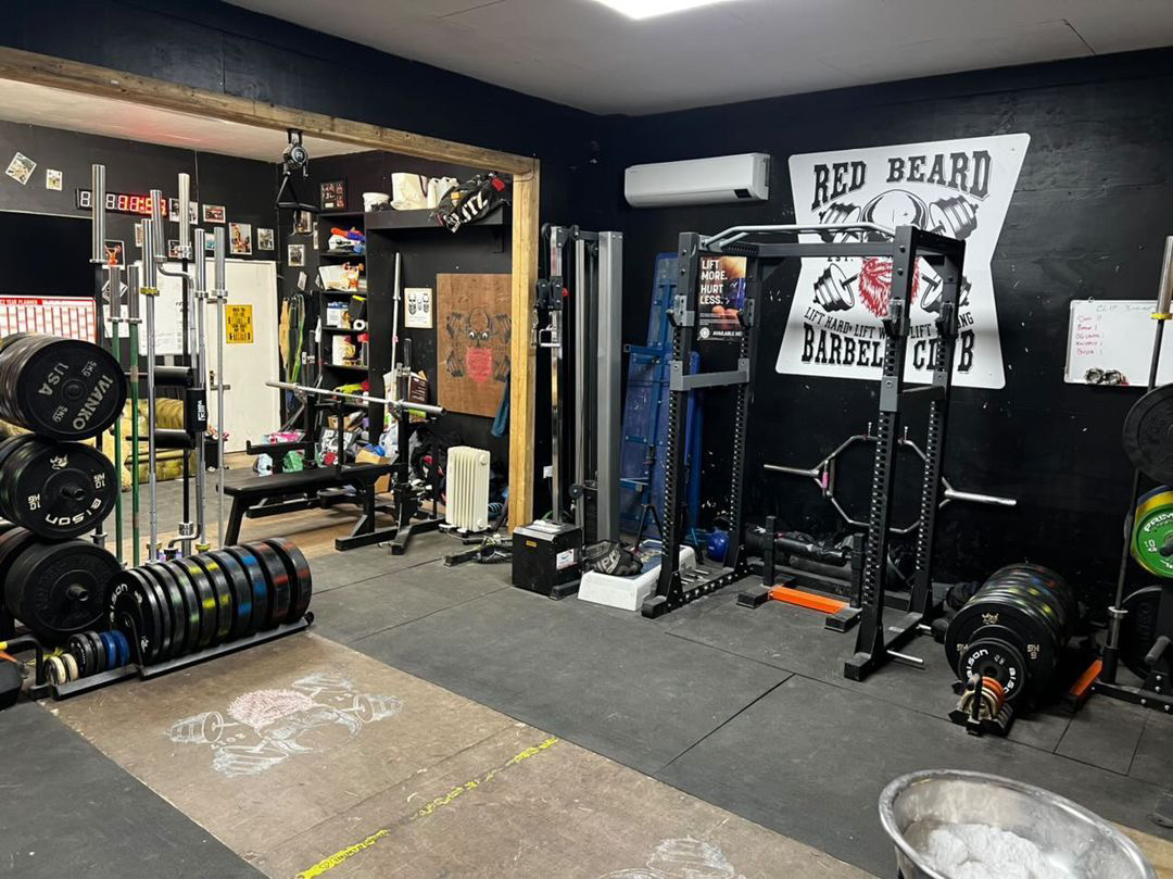 Image of Red Beard Barbell Club